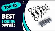 Best Fishing Swivels in 2021 – Top Quality Ensured!