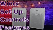 Winix Air Purifier Set-Up, Features, and Demonstration