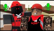 ROBLOX VOICE CHAT: BLOOD GANG!