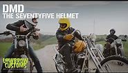 DMD Helmets - The SeventyFive Retro Styled DOT-Approved Motorcycle Helmet