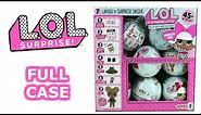 L.O.L. Surprise Blind Box Lil Outrageous Littles Full Case Unboxing 7 Layers of Surprise Series 1