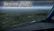 Extreme Graphics in Flight Simulator X [Realism 99,9%]