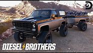 K5 Blazer With a Bass-Dropping Trailer | Diesel Brothers
