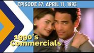 1993 Commercials: Wilt Chamberlain, Packard Bell Computers, LA Tech Light Gear, Pontiac Grand Am 📼📺