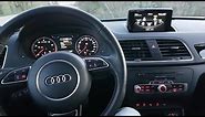Audi MMI-System Infotaiment tutorial RSQ3/Q3 interior and in-depth review