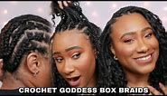 Crochet Goddess Box Braids | Toyotress Goddess Box Braids Tutorial & Review