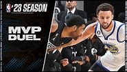 Steph Curry vs Kyrie Irving MVP DUEL Full Highlights 🔥