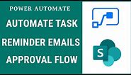 Power Automate - Approval flow with reminder emails