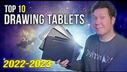 10 Best DRAWING TABLETS of 2023