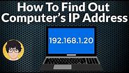 Find your computer ip address | how to | Windows 10 | 2021 💻⚙️🐞🛠️