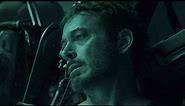 Avengers Endgame - Iron Man Returns Earth || Captain Marvel Saves Ironman Scene || 4k Full Hd