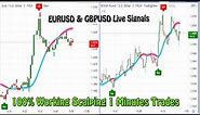 EURUSD & GBPUSD Free Live Forex Signals 24/7 | GBP/USD EUR/USD LIVE FOREX SIGNAL Best Forex Strategy