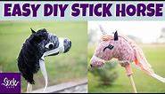 How to Make a DIY Stick Horse or Hobby Horse Unicorn | Made from a sock! | Fun Sock Creations