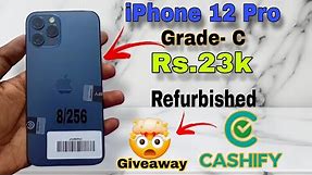 iPhone 12 Pro Unboxing - Refurbished iphone on cashify supersale Grade - C happy costomer 😀