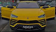 2021 Lamborghini Urus - Yellow V8 SUV from Italy - Exhaust Sound, Interior, Exterior and Features