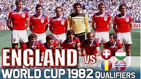 England World Cup 1982 All Qualification Matches Highlights | Road to Spain