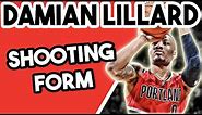 Damian Lillard Basketball Shooting Form