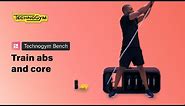 Technogym Bench | Train abs and core