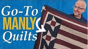 Go To 3-Yard Quilts for Guys!