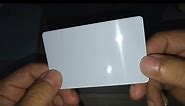 unboxing - RFID NFC Tag 215 Card - Programmable NTAG215 - NTag Kartu PVC Tagmo