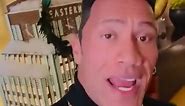 Merry Christmas, from 90s Rock. Dwayne ‘The Rock’ Johnson has posted a hilarious rendition of ‘The Christmas Song’, dressed as his own iconic meme. #9Today | WATCH LIVE 5.30am | TODAY