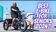 5 Best Ebike For Seniors 2024: Top Electric Bike for Elderly!