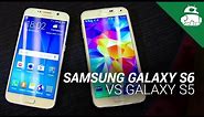 Samsung Galaxy S6 vs Samsung Galaxy S5 - Quick Look!