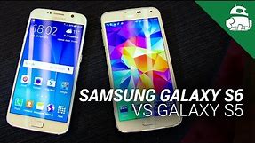 Samsung Galaxy S6 vs Samsung Galaxy S5 - Quick Look!
