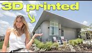 Inside a 3D Printed House That's Actually (kind of) Affordable