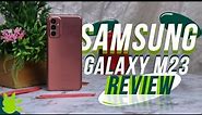 Samsung Galaxy M23 5G Review - AMOLED or 120Hz?