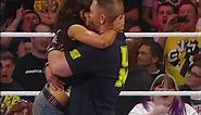 Who can forget when John Cena and AJ Lee shocked the WWE Universe with this mid-ring smooch! | WWE