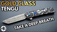 Benchmade Tengu Gold Class Folding Knife - Overview and Discussion