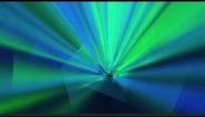 Abstract Blue Green 4k Background Lines Pattern - Motion Screensaver | VFX | Visual Effects | Fan