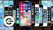 EVERY Generation of iPhone Reviewed | RETRO GADGET SHOW