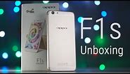 OPPO F1s - Unboxing & Hands On!