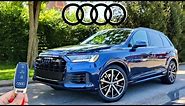 2022 Audi Q7 // What's NEW for the Largest Audi SUV??