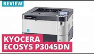 Printerland Review: Kyocera ECOSYS P3045dn A4 Mono Laser Printer