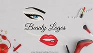 Beauty Logos, Nails & Eyelash Logos And Makeup Logos
