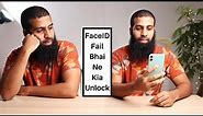 Why Faceid fails with brothers? iPhone Faceid fail