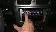 How To Set The Clock On A Kenwood KDC Car Stereo