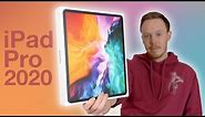 Unboxing the NEW Apple iPad Pro 12.9in 2020 4th Generation