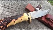 Schrade 153UH Super Sharp Hunting Knife