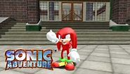 Sonic Adventure (Dreamcast) Knuckles' Story