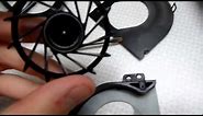 How to repair a brushless laptop fan that doesn't spin