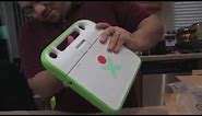 Unboxing Live 032: OLPC XO-1 One Laptop Per Child computer