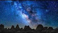The Milky Way, A Journey Through The Sky (4K) - A Yosemite Channel Film