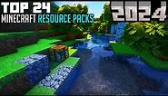 TOP 24 Best Minecraft Texture Packs for 2024