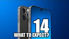 2022 Apple iPhone 14 - What To Expect, Features Review & Upgrades