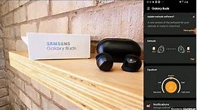 Samsung Galaxy Buds App - Galaxy Wearable EQ Review