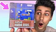 How to Make a Super Mario Bros 3D Diorama Cube / Custom Fan Art DIY Tutorial